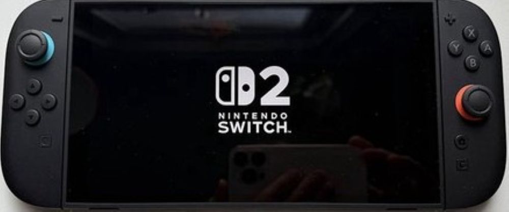 Nintendo Switch 2 device